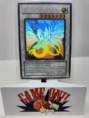 YuGiOh Ancient Fairy Dragon ANPR-EN040 1st Edition Ghost Rare NM - Image 1 of 4