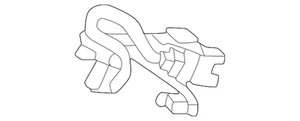 Genuine Hyundai Wire Harness 84619-CW100 - Picture 1 of 2