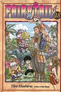 Fairy Tail 28 Paperback Hiro Mashima - Picture 1 of 2