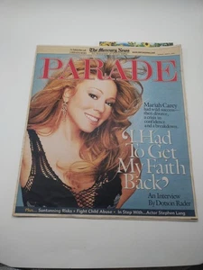 Parade Magazine June 2005 Mariah Carey  - Picture 1 of 8