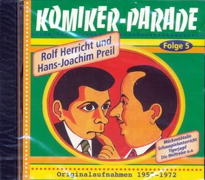 CD - Komiker-Parade / Folge 5 / Rolf Herricht & Hans-Joachim Preil /222128 - Neu - Bild 1 von 2