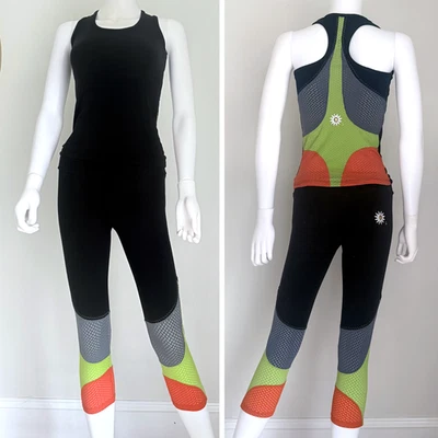 Комплект из 2 шт. Margarita Sport Capris & Tank женский размер маленький - Изображение 1 из 4