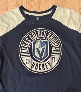 Las Vegas Golden Knights Inaugural 2017 LS T-Shirt - Herren M - NHL Hockey - Bild 1 von 8