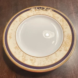 Four Wedgwood Cornucopia 6" Bread Plates Bone China - Picture 1 of 5