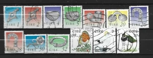 IRLANDA 13 VARIOS, USADO - Imagen 1 de 1