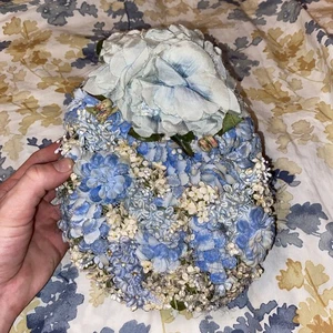 Vintage 1950s CELE LOGAN New York Cocktail Hat Gorgeous! - Picture 1 of 9