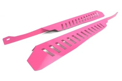 Perrin Fender Shroud Set - Hyper Pink for 08-14 Subaru WRX/STI Foto 1 de 3