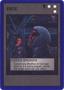 Codes Broken - SotG Base Set - Star of the Guardians CCG - Picture 1 of 6