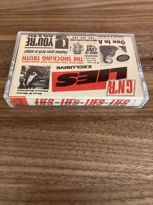 Guns N’ Roses cassette Lies 1988 Foto 1 de 4