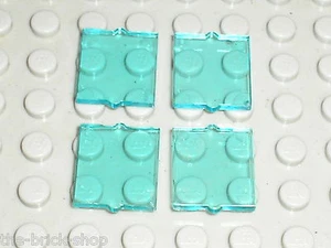 LEGO flat glass TrLtBlue Glass for window ref 60601 / 3181 7738 7732 7739 7213 - Picture 1 of 1