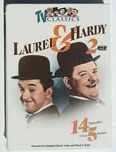 New & Sealed - Laurel Hardy, Vol. 1 & 2 (DVD, 2003, 2-Disc Set) - Picture 1 of 2