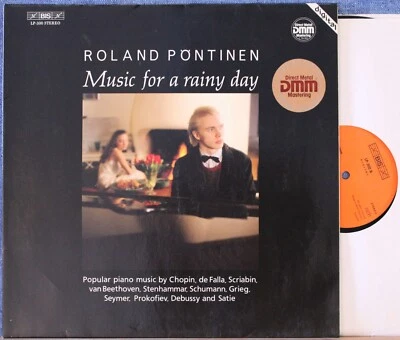Pöntinen. Chopin, Falla, Beethoven, etc (Shorter works). BIS LP-300 dig. NM - Image 1 of 2