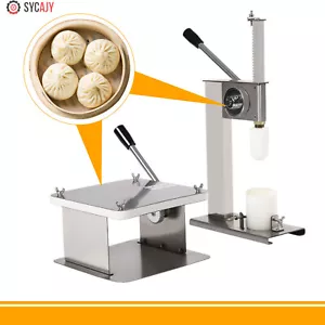 Máquina formadora de bollos al vapor manual máquina albóndigas Baozi fabricante de bollos kit para hacer albóndigas - Imagen 1 de 24