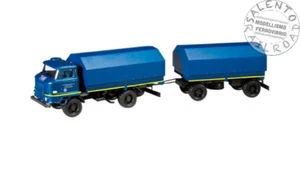 Herpa 090513 Ilfa L60 Tarpaulin Truck With Trailer Nurnberg Nord - 1:87 H0 - Picture 1 of 1