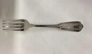 Towel BOSTON SHELL Silverplate Salad Fork(s) - Picture 1 of 3