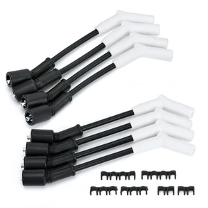 8*Spark Plug Wire Set 9070C Extreme 9000 Ceramic Boot for GM LS3/LS4/LS7/LT N0I8 - Picture 1 of 14