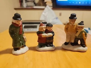 Vintage Brinns Weihnachtsdorf Figuren - Bild 1 von 7