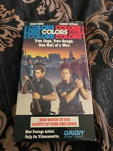 Colors (VHS, 1994) - Picture 1 of 3