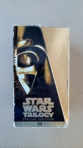 1997 Star Wars Trilogie Special Edition 3 Band VHS Box Set digital gemastert THX - Bild 1 von 4