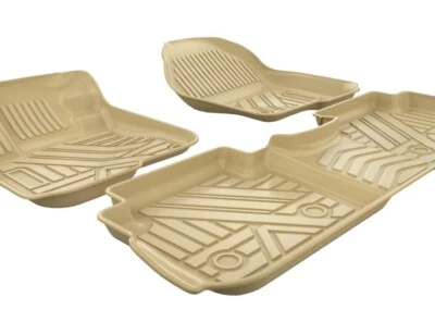 Alfombrillas coche 5 asientos aptas para Honda CR-V 2017 2018 2019 2020 2021 2022 - caqui Foto 1 de 4