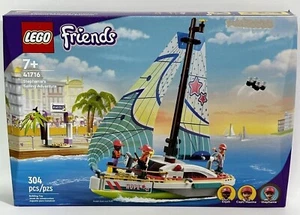 BOITE SET NEUF SCELLE LEGO FILLE FRIENDS 41716 LE VOILIER DE STEPHANIE SAILING - Imagen 1 de 1