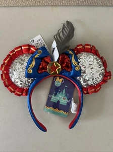 AUTENTICO Disney Minnie Mouse Orecchie L'attrazione principale Dumbo 8/12 - Foto 1 di 2