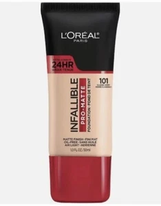 L'Oreal Infallible Pro-Matte Foundation ~ You Choose one - Picture 1 of 2