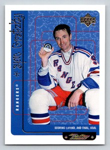 1999-00 Upper Deck Retro Epic Gretzky #EG10 Wayne Gretzky (ref 178370)