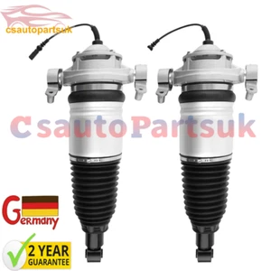 2x Rear Shock Absorbers Struts For VW Touareg 7P Porsche Cayenne 92A 4.8 Turbo - Picture 1 of 8