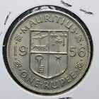 1956 Mauritius Rupee Coin BU (bb13134)
