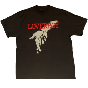 Loverboy Band Camiseta Negra Manga Corta Todas las Tallas S-5Xl Unisex Camiseta XA692 - Imagen 1 de 4