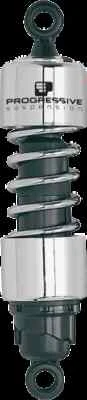 Amortiguador trasero Prog 412 12 pulgadas cromado resistente Yamaha Vmax 1200 85-07 Foto 1 de 4