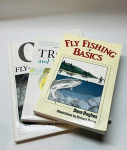 Fliegenfischen Buch Konvolut 3 Bücher guter Zustand - Bild 1 von 9