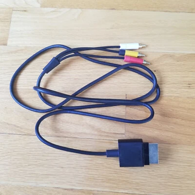 Microsoft XBOX 360 Composite AV Cable X810973-001 Red/Yellow/White A/V Cord OEM - Image 1 of 3