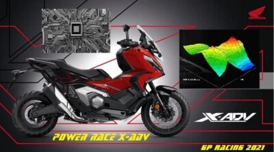 POWER RACE Honda X-ADV 750 FORZA 750 + 5cv DOPPIA MAPPATURA Selezionabile! - Image 1 of 4