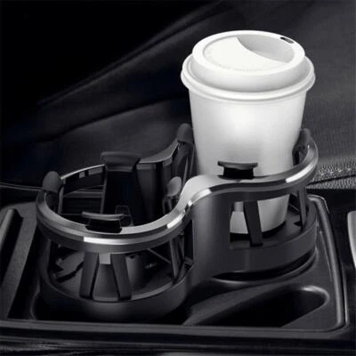 1x Universal Car Accessories Seat Console Drinks Cup Holder Storage Organiser - Image 1 of 4