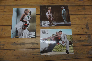 DAS VERFLIXTE 7.JAHR Marilyn Monroe Billy Wilder original Aushangfotos Lobbycard