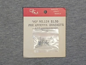 Quality Craft Models HO PRR Antenna Brackets & Transmitters No.124 ~ TS - Picture 1 of 2