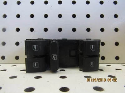Interruptor de ventana eléctrica izquierda Volkswagen Jetta 2006 2007 2008 2009 2010 2011 2012 OEM Foto 1 de 2
