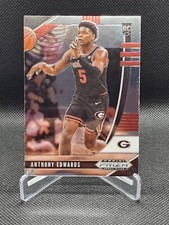 Anthony Edwards #41 Rookie Card 2020 Panini Prizm Draft Picks