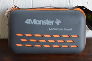4Moster Microfiber Towel Size XXL with Case– NWT - Picture 1 of 4