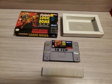 Operation Logic Bomb (Super Nintendo SNES) with Box FAIR