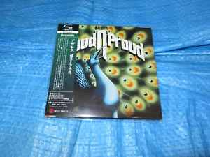 NAZARETH Loud 'N' Proud (威光そして栄光) Mini LP SHM CD JAPAN BELLE 244112 (2024) NEW - Picture 1 of 2