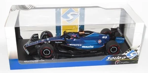 1/18 Williams F1 Team FW46 GP Arabia Saudita 2024 #23 A.Albon - Foto 1 di 4