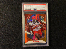 2021 PHOENIX NICK BOLTON ROOKIE CARD FIRE BURST CHIEFS #167 RC - PSA 9