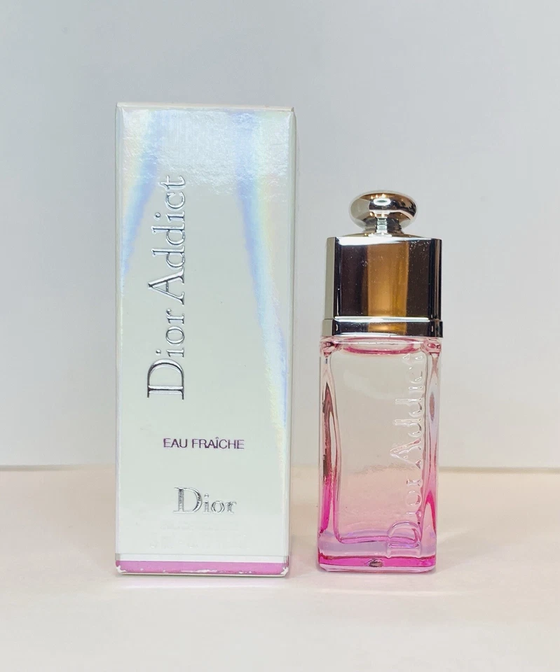 DIOR ADDICT EAU FRAICHE ОТ CHRISTIAN DIOR 5 МЛ МИНИ ТУАЛЕТНАЯ ВОДА СПЛЭШ (НОВЫЙ С КОРОБКОЙ) - Изображение 1 из 3