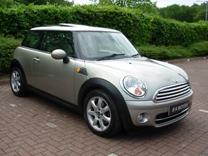 2008 08 MINI COOPER D DIESEL AUTOMATIC STEP 3 DOOR HATCH FSH - Picture 1 of 13
