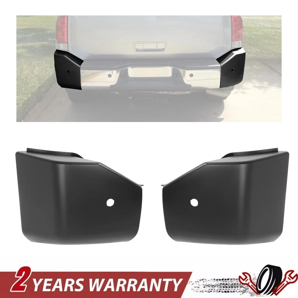 Left / Right Rear Bumper End Cap Cover Set For Nissan Armada 2004 2005 2006 2007 Foto 1 de 1