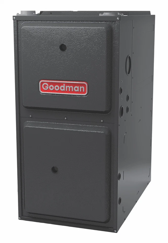 Goodman 60K BTU 96% Single Stage LP / Gas Furnace GM9S960603BN -17.5"- Upflow - Image 1 of 1