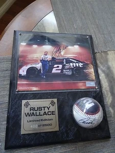 Racing Champions Rusty Wallace #27 Nascar Limited Edition 402 our of 2500 - Picture 1 of 4